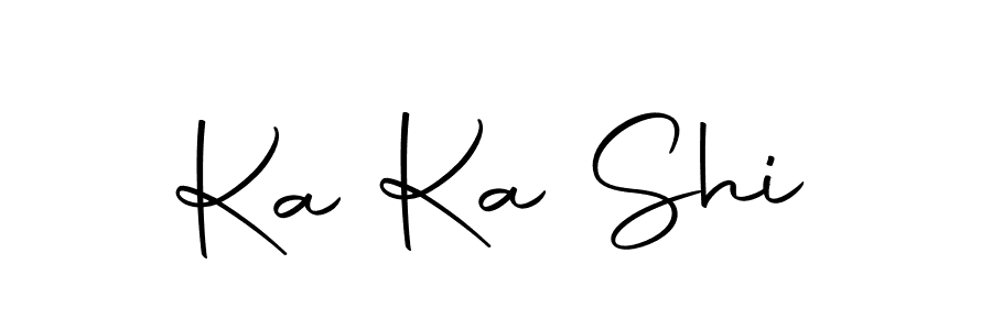 Here are the top 10 professional signature styles for the name Ka Ka Shi. These are the best autograph styles you can use for your name. Ka Ka Shi signature style 10 images and pictures png