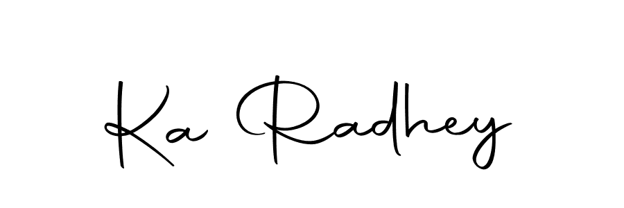 You should practise on your own different ways (Autography-DOLnW) to write your name (Ka Radhey) in signature. don't let someone else do it for you. Ka Radhey signature style 10 images and pictures png