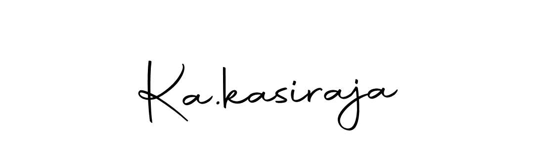 Also we have Ka.kasiraja name is the best signature style. Create professional handwritten signature collection using Autography-DOLnW autograph style. Ka.kasiraja signature style 10 images and pictures png