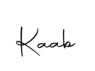Kaab stylish signature style. Best Handwritten Sign (Autography-DOLnW) for my name. Handwritten Signature Collection Ideas for my name Kaab. Kaab signature style 10 images and pictures png