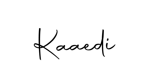 Make a beautiful signature design for name Kaaedi. Use this online signature maker to create a handwritten signature for free. Kaaedi signature style 10 images and pictures png