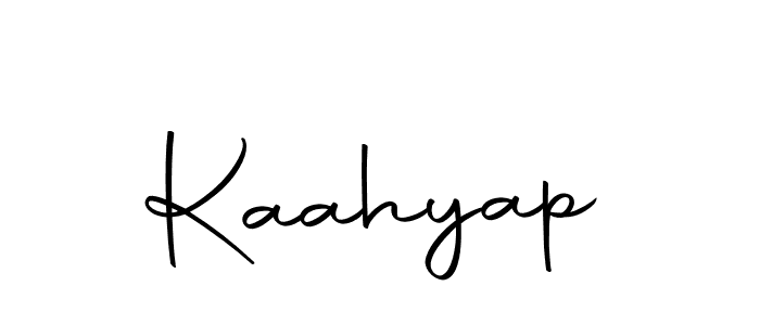 Use a signature maker to create a handwritten signature online. With this signature software, you can design (Autography-DOLnW) your own signature for name Kaahyap. Kaahyap signature style 10 images and pictures png