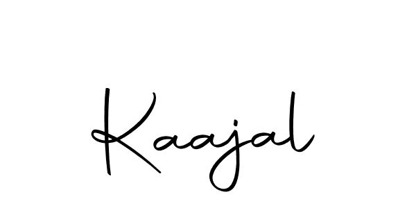 How to make Kaajal signature? Autography-DOLnW is a professional autograph style. Create handwritten signature for Kaajal name. Kaajal signature style 10 images and pictures png