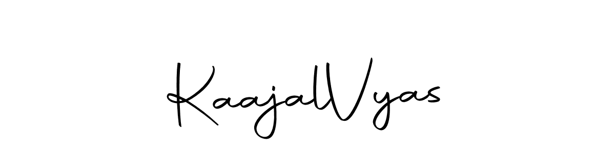 if you are searching for the best signature style for your name Kaajal  Vyas. so please give up your signature search. here we have designed multiple signature styles  using Autography-DOLnW. Kaajal  Vyas signature style 10 images and pictures png