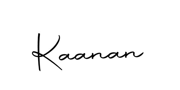 Kaanan stylish signature style. Best Handwritten Sign (Autography-DOLnW) for my name. Handwritten Signature Collection Ideas for my name Kaanan. Kaanan signature style 10 images and pictures png