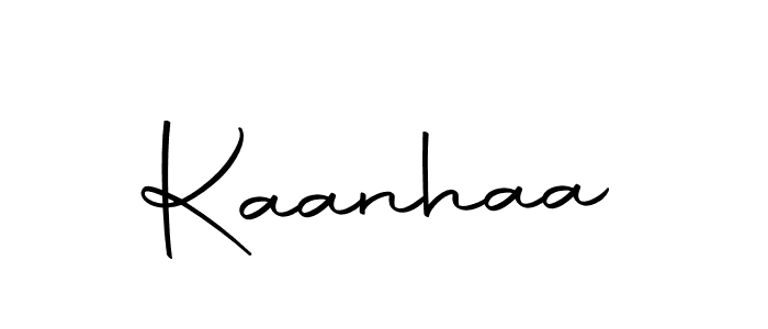 You should practise on your own different ways (Autography-DOLnW) to write your name (Kaanhaa) in signature. don't let someone else do it for you. Kaanhaa signature style 10 images and pictures png