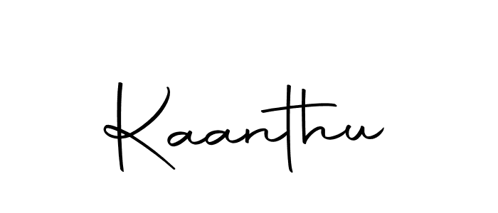 Make a short Kaanthu signature style. Manage your documents anywhere anytime using Autography-DOLnW. Create and add eSignatures, submit forms, share and send files easily. Kaanthu signature style 10 images and pictures png