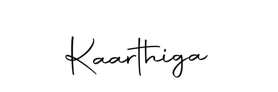 Kaarthiga stylish signature style. Best Handwritten Sign (Autography-DOLnW) for my name. Handwritten Signature Collection Ideas for my name Kaarthiga. Kaarthiga signature style 10 images and pictures png