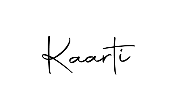 How to make Kaarti name signature. Use Autography-DOLnW style for creating short signs online. This is the latest handwritten sign. Kaarti signature style 10 images and pictures png