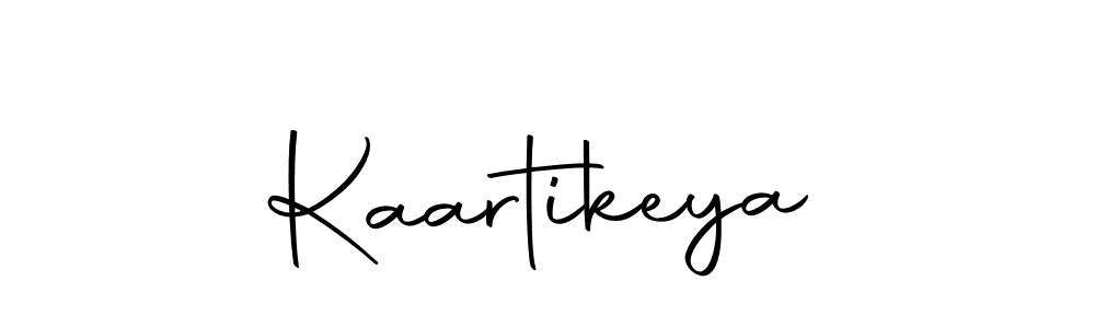 Design your own signature with our free online signature maker. With this signature software, you can create a handwritten (Autography-DOLnW) signature for name Kaartikeya. Kaartikeya signature style 10 images and pictures png