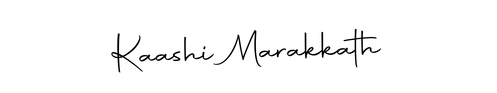 Make a short Kaashi Marakkath signature style. Manage your documents anywhere anytime using Autography-DOLnW. Create and add eSignatures, submit forms, share and send files easily. Kaashi Marakkath signature style 10 images and pictures png