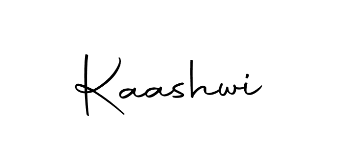 Use a signature maker to create a handwritten signature online. With this signature software, you can design (Autography-DOLnW) your own signature for name Kaashwi. Kaashwi signature style 10 images and pictures png