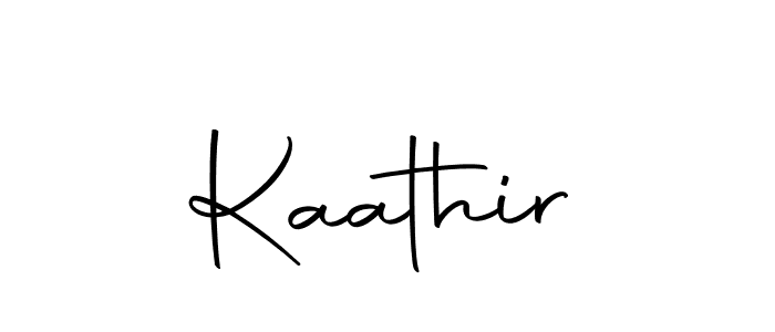 How to make Kaathir signature? Autography-DOLnW is a professional autograph style. Create handwritten signature for Kaathir name. Kaathir signature style 10 images and pictures png