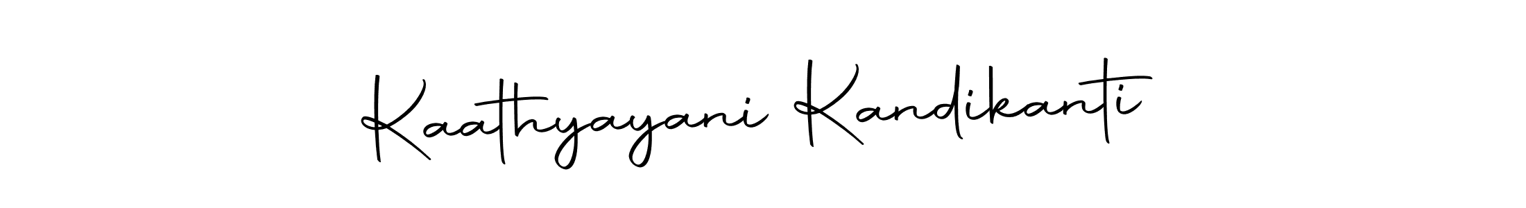 You should practise on your own different ways (Autography-DOLnW) to write your name (Kaathyayani Kandikanti) in signature. don't let someone else do it for you. Kaathyayani Kandikanti signature style 10 images and pictures png