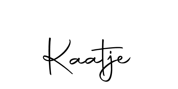 Similarly Autography-DOLnW is the best handwritten signature design. Signature creator online .You can use it as an online autograph creator for name Kaatje. Kaatje signature style 10 images and pictures png