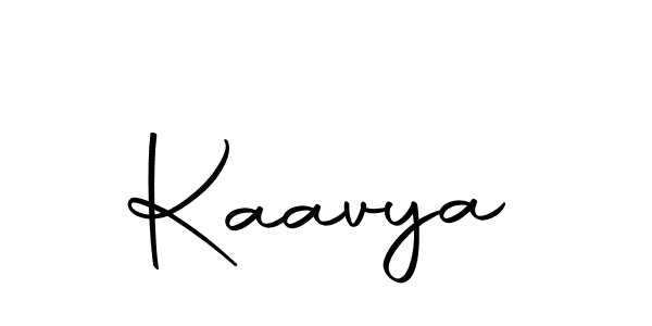 Create a beautiful signature design for name Kaavya. With this signature (Autography-DOLnW) fonts, you can make a handwritten signature for free. Kaavya signature style 10 images and pictures png