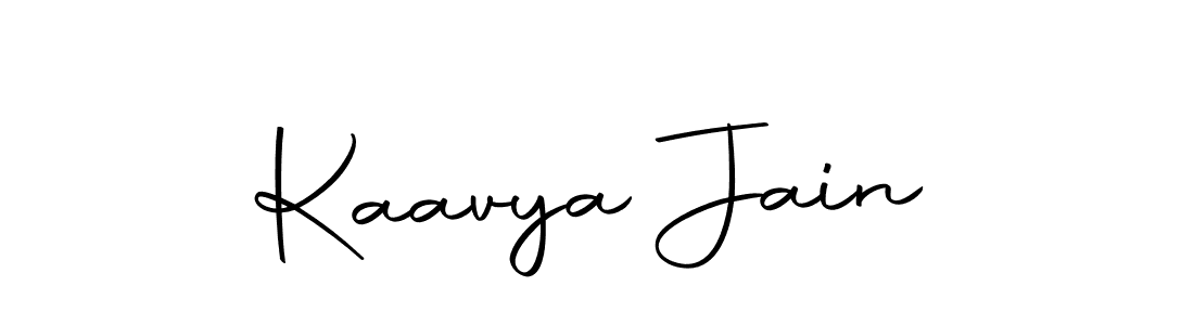 Make a short Kaavya Jain signature style. Manage your documents anywhere anytime using Autography-DOLnW. Create and add eSignatures, submit forms, share and send files easily. Kaavya Jain signature style 10 images and pictures png