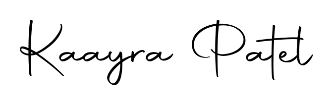 Download transparent PNG signature for name Kaayra Patel styled with Autography-DOLnW font. Ready to paste directly into PDF and Word agreements. Kaayra Patel signature style 10 images and pictures png