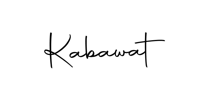 if you are searching for the best signature style for your name Kabawat. so please give up your signature search. here we have designed multiple signature styles  using Autography-DOLnW. Kabawat signature style 10 images and pictures png