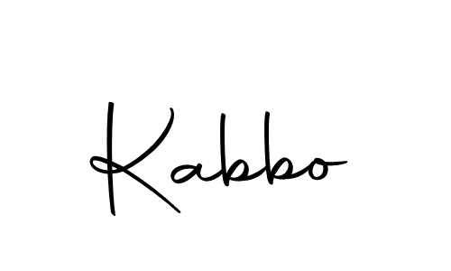 Make a beautiful signature design for name Kabbo. With this signature (Autography-DOLnW) style, you can create a handwritten signature for free. Kabbo signature style 10 images and pictures png