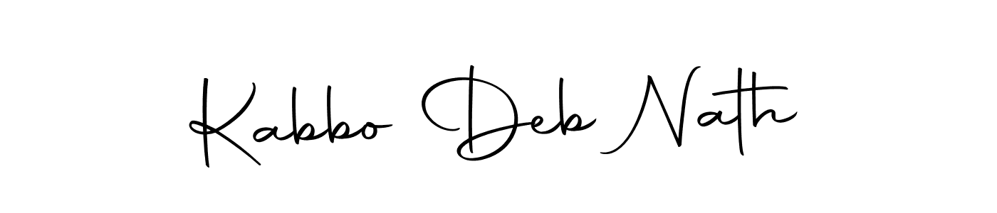 if you are searching for the best signature style for your name Kabbo Deb Nath. so please give up your signature search. here we have designed multiple signature styles  using Autography-DOLnW. Kabbo Deb Nath signature style 10 images and pictures png