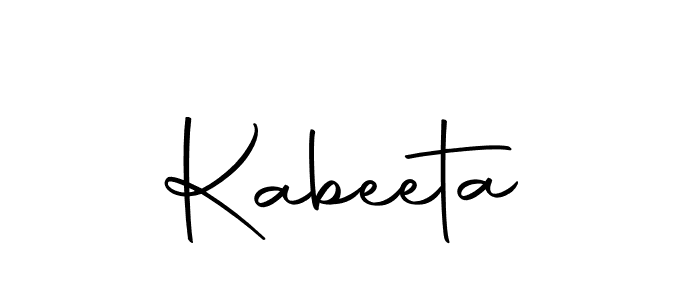 Kabeeta stylish signature style. Best Handwritten Sign (Autography-DOLnW) for my name. Handwritten Signature Collection Ideas for my name Kabeeta. Kabeeta signature style 10 images and pictures png