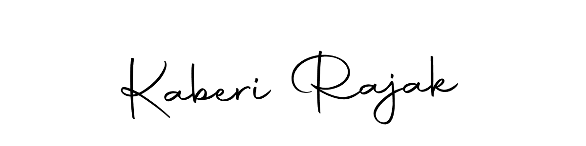 Make a beautiful signature design for name Kaberi Rajak. With this signature (Autography-DOLnW) style, you can create a handwritten signature for free. Kaberi Rajak signature style 10 images and pictures png