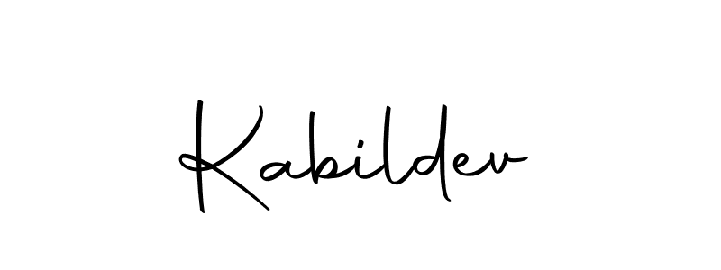 if you are searching for the best signature style for your name Kabildev. so please give up your signature search. here we have designed multiple signature styles  using Autography-DOLnW. Kabildev signature style 10 images and pictures png