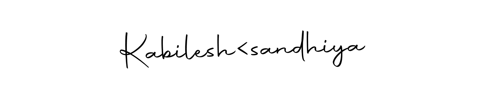 Also we have Kabilesh<sandhiya name is the best signature style. Create professional handwritten signature collection using Autography-DOLnW autograph style. Kabilesh<sandhiya signature style 10 images and pictures png