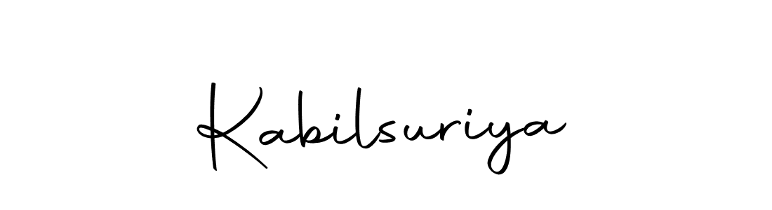 This is the best signature style for the Kabilsuriya name. Also you like these signature font (Autography-DOLnW). Mix name signature. Kabilsuriya signature style 10 images and pictures png