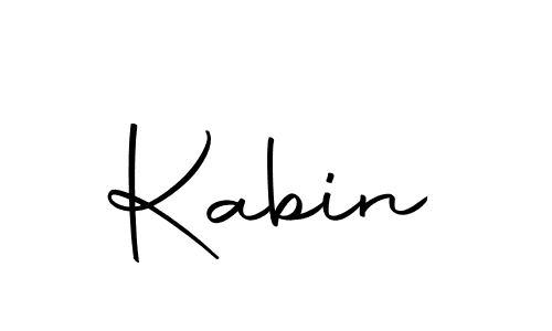 Also we have Kabin name is the best signature style. Create professional handwritten signature collection using Autography-DOLnW autograph style. Kabin signature style 10 images and pictures png