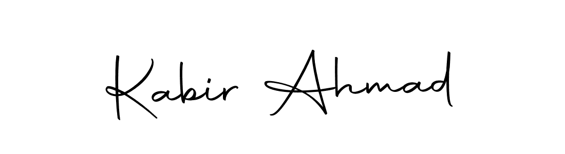 Similarly Autography-DOLnW is the best handwritten signature design. Signature creator online .You can use it as an online autograph creator for name Kabir Ahmad. Kabir Ahmad signature style 10 images and pictures png
