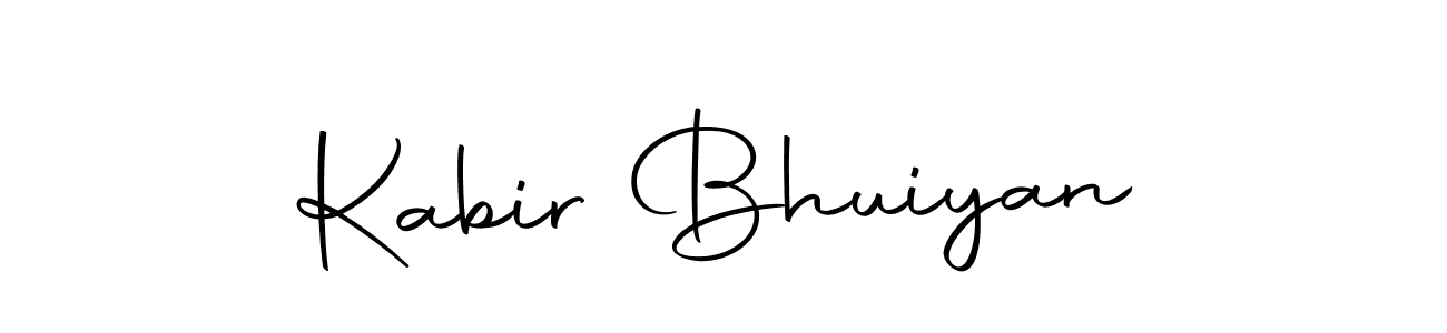 Kabir Bhuiyan stylish signature style. Best Handwritten Sign (Autography-DOLnW) for my name. Handwritten Signature Collection Ideas for my name Kabir Bhuiyan. Kabir Bhuiyan signature style 10 images and pictures png