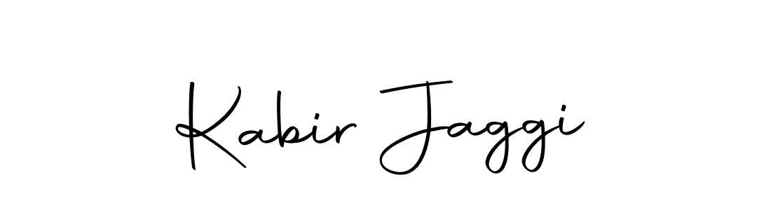 It looks lik you need a new signature style for name Kabir Jaggi. Design unique handwritten (Autography-DOLnW) signature with our free signature maker in just a few clicks. Kabir Jaggi signature style 10 images and pictures png
