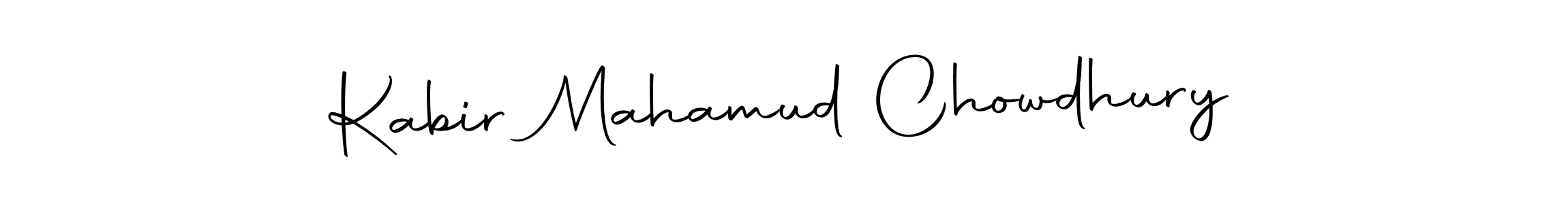 Kabir Mahamud Chowdhury stylish signature style. Best Handwritten Sign (Autography-DOLnW) for my name. Handwritten Signature Collection Ideas for my name Kabir Mahamud Chowdhury. Kabir Mahamud Chowdhury signature style 10 images and pictures png