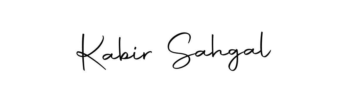 Make a beautiful signature design for name Kabir Sahgal. With this signature (Autography-DOLnW) style, you can create a handwritten signature for free. Kabir Sahgal signature style 10 images and pictures png