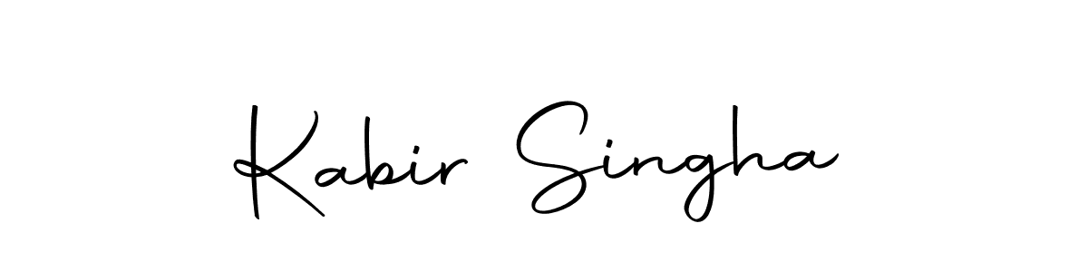 How to make Kabir Singha signature? Autography-DOLnW is a professional autograph style. Create handwritten signature for Kabir Singha name. Kabir Singha signature style 10 images and pictures png