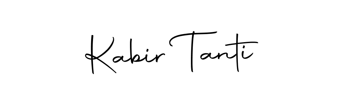 Kabir Tanti stylish signature style. Best Handwritten Sign (Autography-DOLnW) for my name. Handwritten Signature Collection Ideas for my name Kabir Tanti. Kabir Tanti signature style 10 images and pictures png