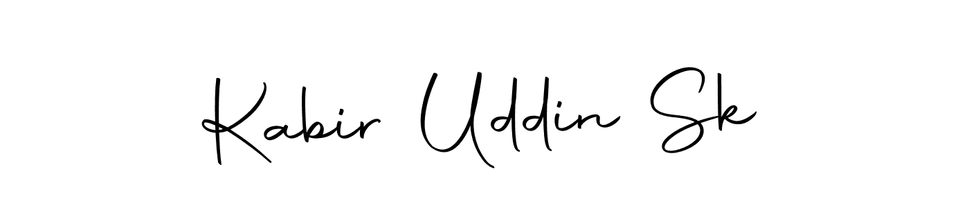 Design your own signature with our free online signature maker. With this signature software, you can create a handwritten (Autography-DOLnW) signature for name Kabir Uddin Sk. Kabir Uddin Sk signature style 10 images and pictures png