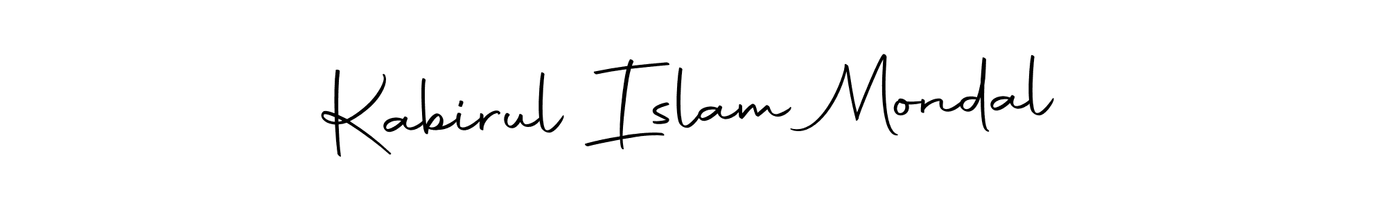 Here are the top 10 professional signature styles for the name Kabirul Islam Mondal. These are the best autograph styles you can use for your name. Kabirul Islam Mondal signature style 10 images and pictures png