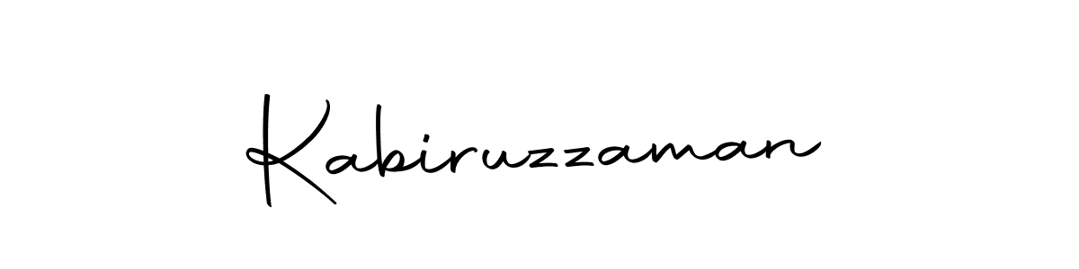 How to make Kabiruzzaman signature? Autography-DOLnW is a professional autograph style. Create handwritten signature for Kabiruzzaman name. Kabiruzzaman signature style 10 images and pictures png
