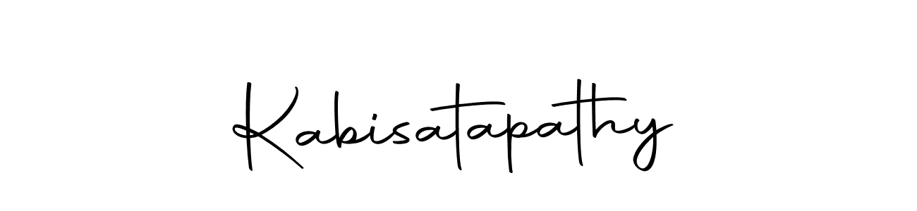 You can use this online signature creator to create a handwritten signature for the name Kabisatapathy. This is the best online autograph maker. Kabisatapathy signature style 10 images and pictures png