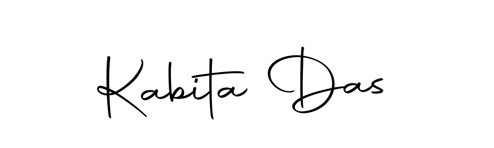 Use a signature maker to create a handwritten signature online. With this signature software, you can design (Autography-DOLnW) your own signature for name Kabita Das. Kabita Das signature style 10 images and pictures png