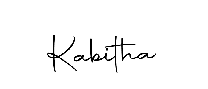 if you are searching for the best signature style for your name Kabitha. so please give up your signature search. here we have designed multiple signature styles  using Autography-DOLnW. Kabitha signature style 10 images and pictures png