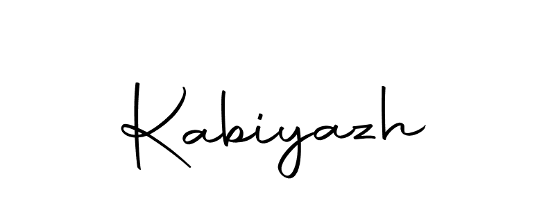 How to Draw Kabiyazh signature style? Autography-DOLnW is a latest design signature styles for name Kabiyazh. Kabiyazh signature style 10 images and pictures png