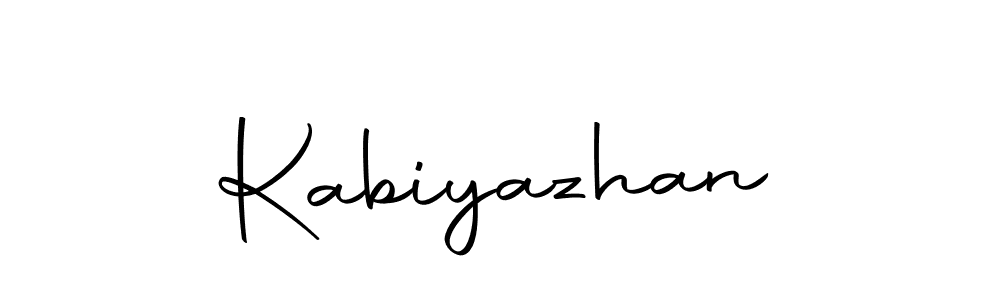 if you are searching for the best signature style for your name Kabiyazhan. so please give up your signature search. here we have designed multiple signature styles  using Autography-DOLnW. Kabiyazhan signature style 10 images and pictures png