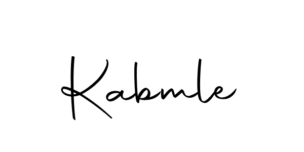 Make a beautiful signature design for name Kabmle. Use this online signature maker to create a handwritten signature for free. Kabmle signature style 10 images and pictures png