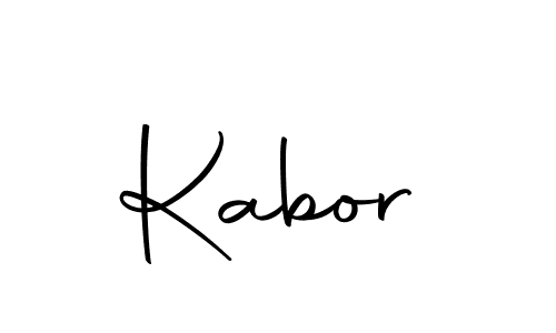 It looks lik you need a new signature style for name Kabor. Design unique handwritten (Autography-DOLnW) signature with our free signature maker in just a few clicks. Kabor signature style 10 images and pictures png