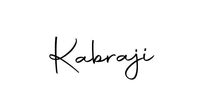 Make a beautiful signature design for name Kabraji. With this signature (Autography-DOLnW) style, you can create a handwritten signature for free. Kabraji signature style 10 images and pictures png