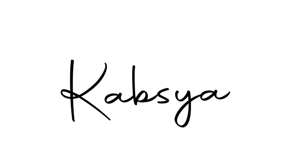 Make a short Kabsya signature style. Manage your documents anywhere anytime using Autography-DOLnW. Create and add eSignatures, submit forms, share and send files easily. Kabsya signature style 10 images and pictures png